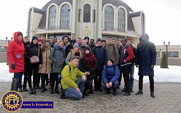 23 марта 2018 года студенты БГТУ совершили экскурсионную поездку в город-герой Тула
